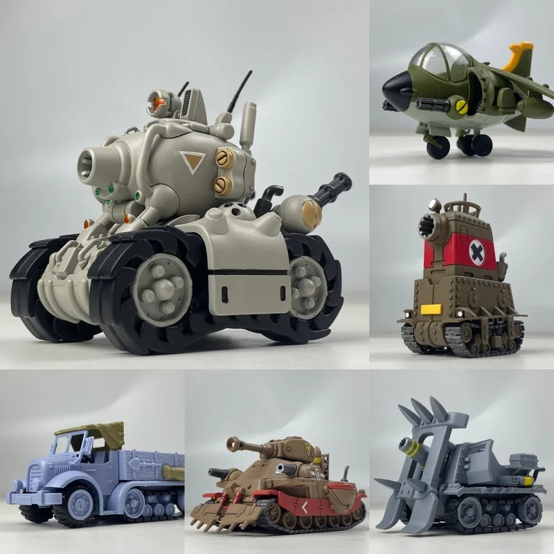 Modelo Original Xinshi Metal Slug X Series Snap-Fit Color-separado plástico colección de ensamblaje decoraciones adornos modelo Kit