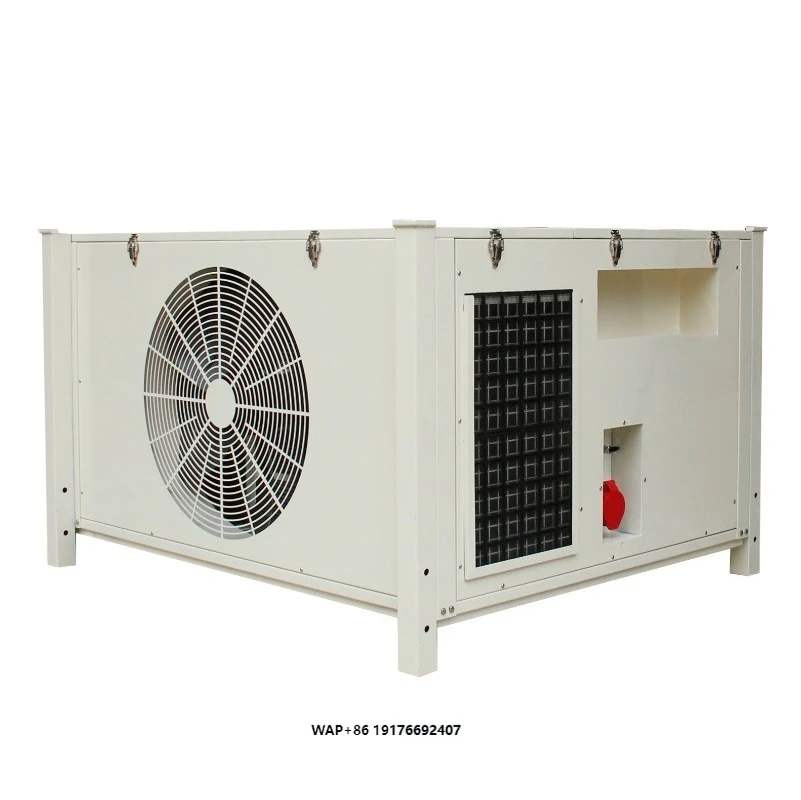 60000BTU 5Ton Outdoor Tent Air Conditioner with Compressor Fast & Easy Install Floor Standing No Maintenance