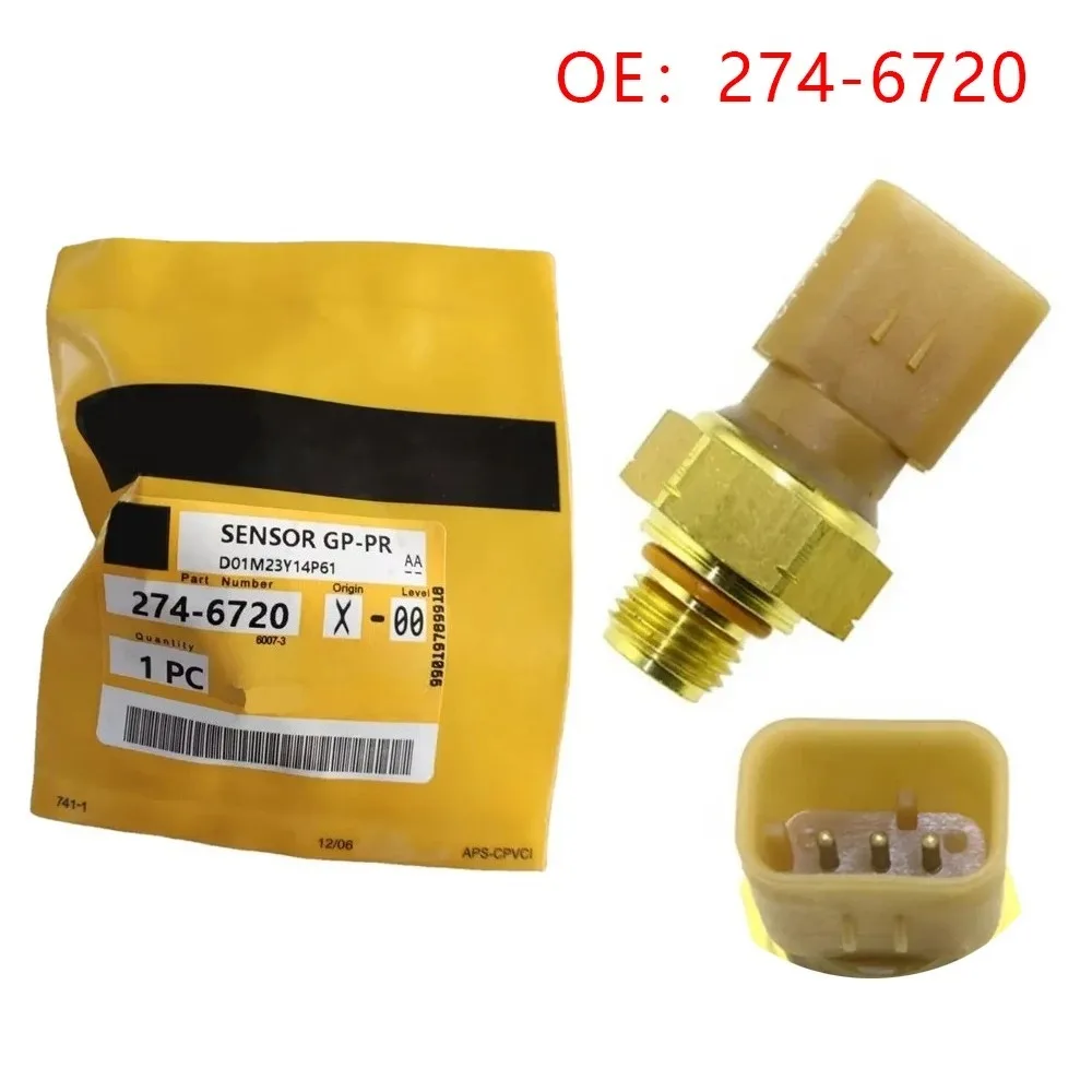 

High quality New For 274-6720 Pressure Sensor Switch for Caterpillar CAT 2746720 278-5273