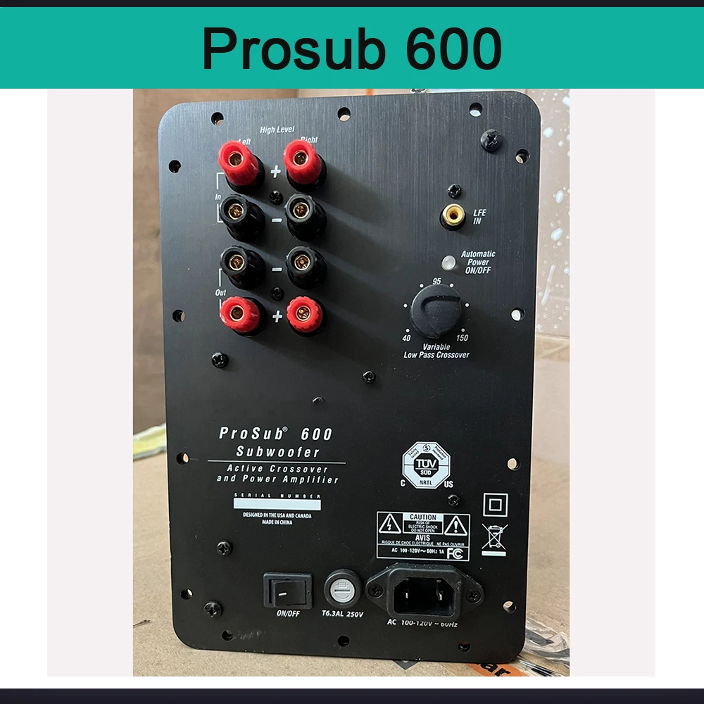 For Definitive Amplifier Pure Subwoofer Prosub 600