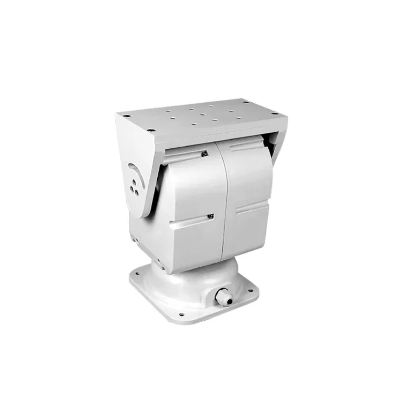 360 Horizontal Rotation Stepper Motor Motorized Pan And Tilt System With Remote Control
