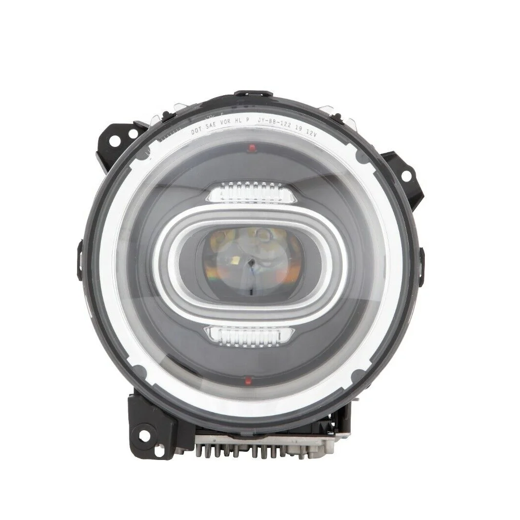 Plug and play auto car accessories LED Headlight Headlamp For JEEP wrangler JL head light head lamp 2018 2019 2020 2021 assembly