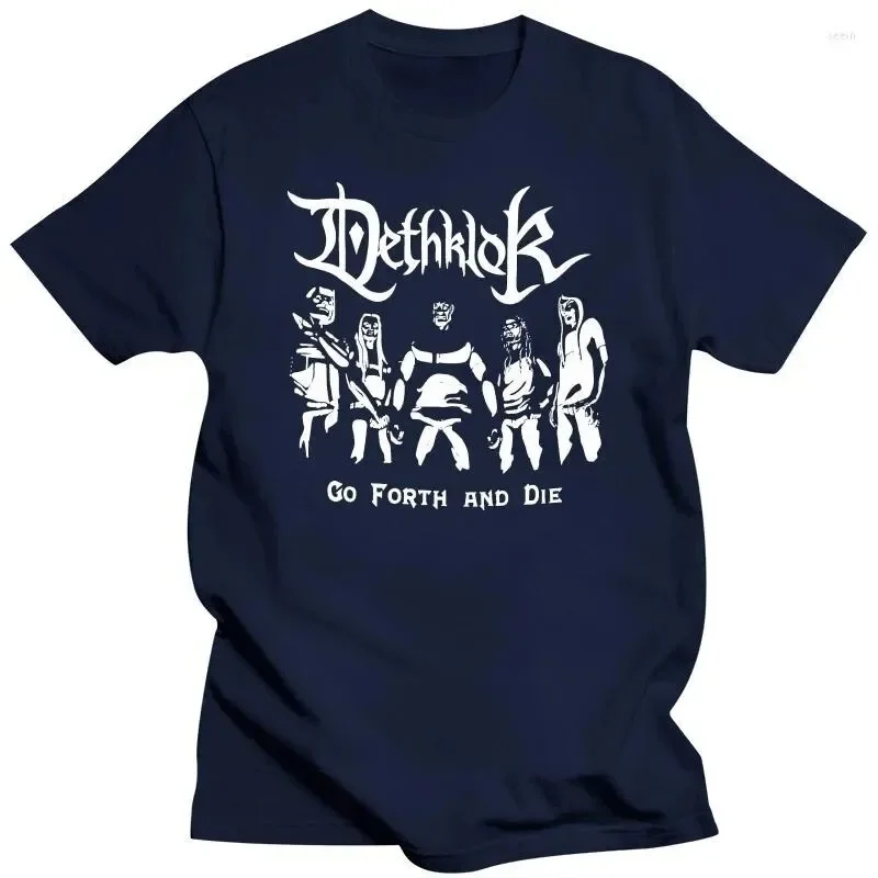 Dethklok Band Black Color Shirt Gift For Fan
