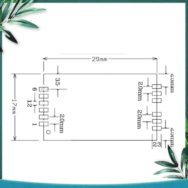 (NEW) Realtek RTL8812BU Chip Wireless WIFI Module Forwindows / Linux / Mac USB 2.0 AC 5G/2.4G WIFI Module