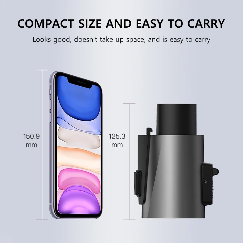 QIAO 테슬라용 충전 어댑터, 테슬라 모델 3, Y, X, S, NACS-J1772 용, J1772 EV와 호환 가능, 최대 80A, 280V