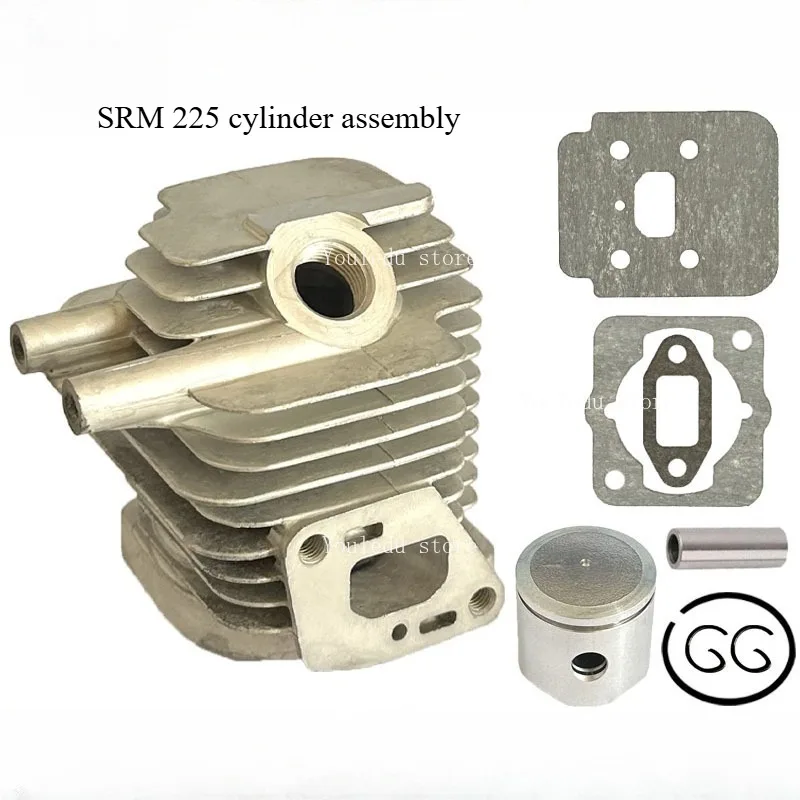 

Suitable for replacing GT-225 SRM 225 cylinder assembly with ECHO SRM 225 cylinder block A130000540