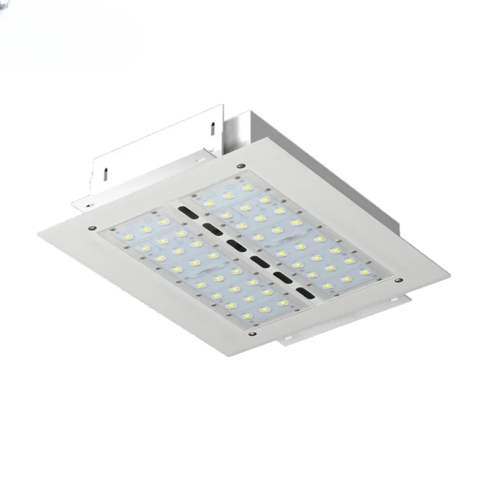 5 years warranty aluminum ally housing Outdoor led canopy light