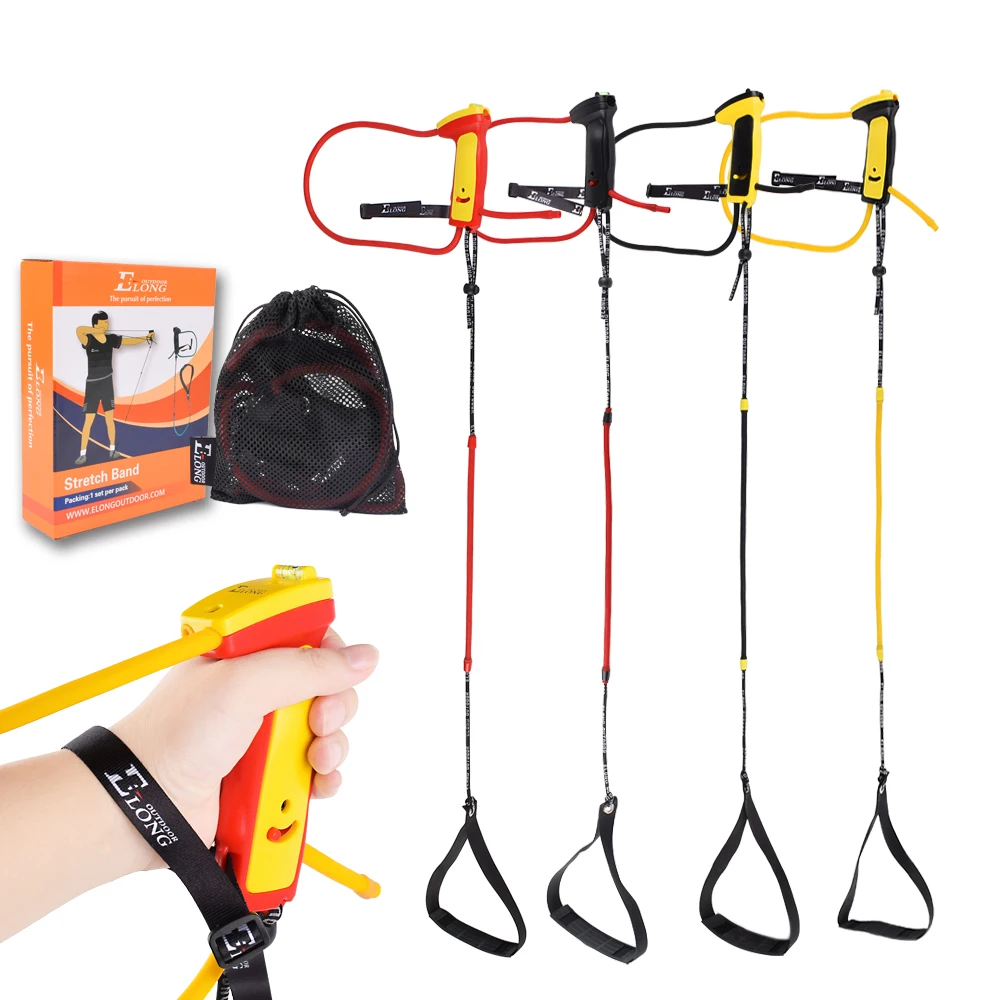 1pcs Archery Training Device Hand Extensor Exerciser Finger Strength Resistance Bands for Improving Archery Skills