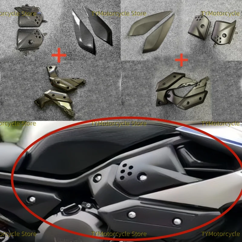 

Motorcycle Accessories Right Left Side Panel Fairing kit Frame Fit for Yamaha XJ6 2009 2010 2011 2012 XJ 6