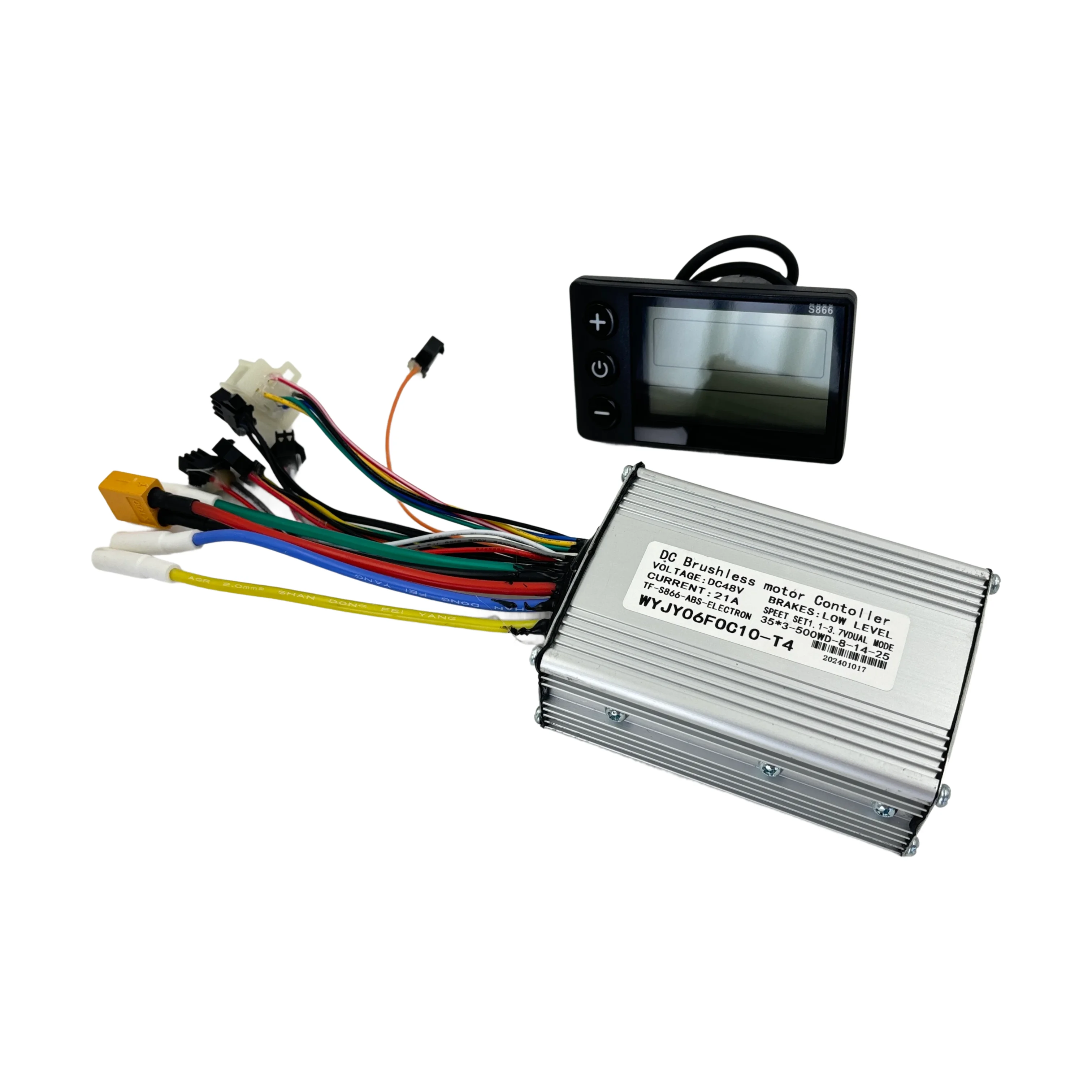 Controlador y pantalla originales de accionamiento único T4 Max para repuestos de patinete eléctrico MAXWHEEL ZWHEEL
