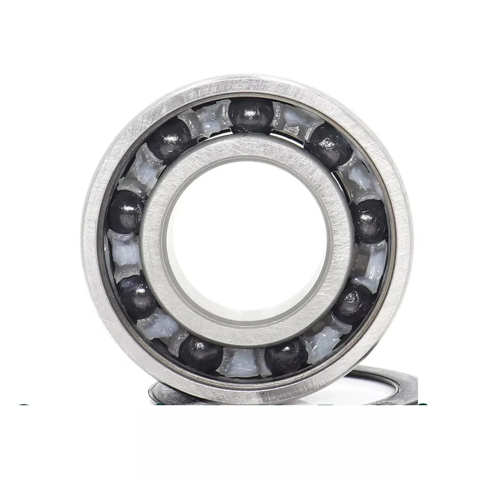 1PC 6000 6001 6002 6003 6004 6005 6006 6007 6008 Hybrid Si3N4 Ceramic Ball Bearings Industry Motor Spindle 6006RS 6007RS HC 2RS