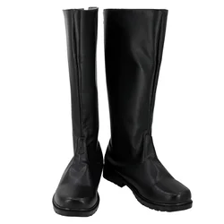 Han Cosplay Solo Shoes Boots Adult Men Halloween Carnival Costume Accessories Custom Made