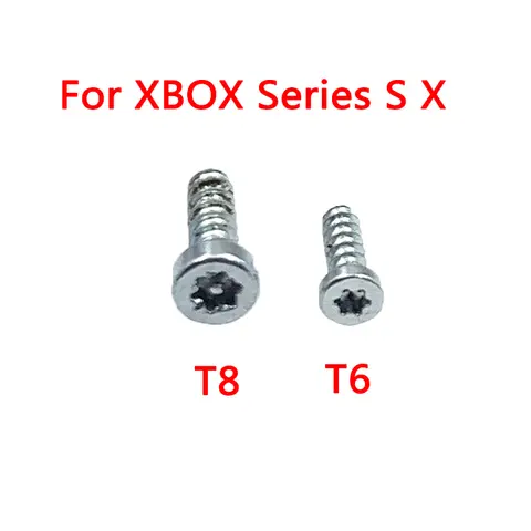 10 PCS Original T6 T8 Torx Screws Screwdrivers For XBOX Series S X One Slim Controller Repair Parts