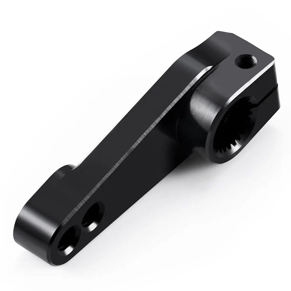 MIBIDAO Aluminium 25T 16.5mm Servo Arm Hoorn voor 1/10 RC Auto Vrachtwagen Helikopter Boot Model Upgrade onderdelen