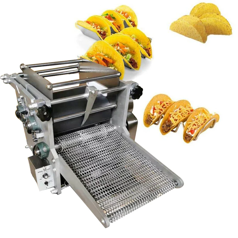 Commercial Electric Arabic Cread Machine Tortilla Maker Chapati Roti Tortilla Making Machine