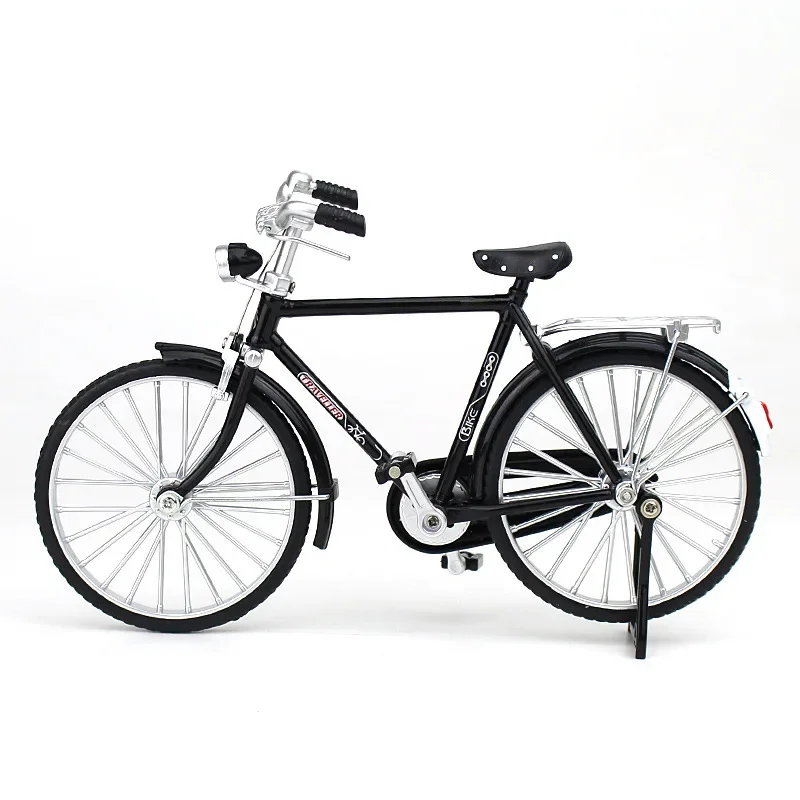 ของขวัญของเล่นเด็กใหม่ 1:10 มินิรุ่นจักรยานDiecastโลหะFinger Mountain Racingจักรยานผู้ใหญ่คอลเลกชันจําลอง