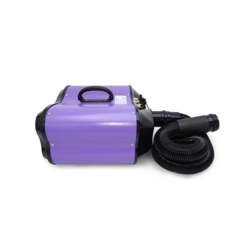 

Professional Dog Grooming Blow Dryer Strong Power Low Noise Hot Cold Wind Air Brush Pet Supplies Dog Hair Dryers Pet Products