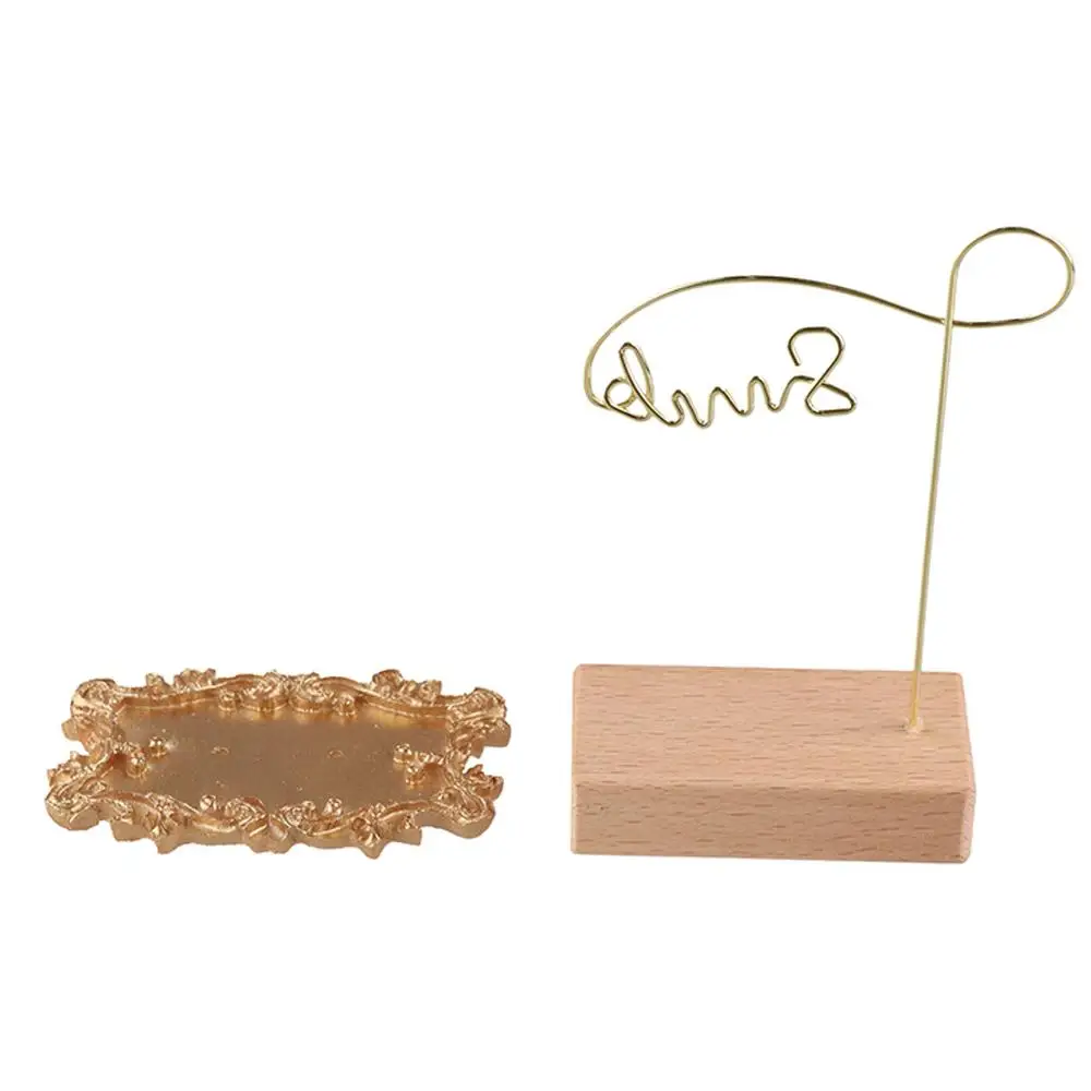 Jewelry Shooting Display Props Metal Jewelry Storage Rack Wood Earring Rack Earring Hanger Jewelry Rack Jewelry Display Stand