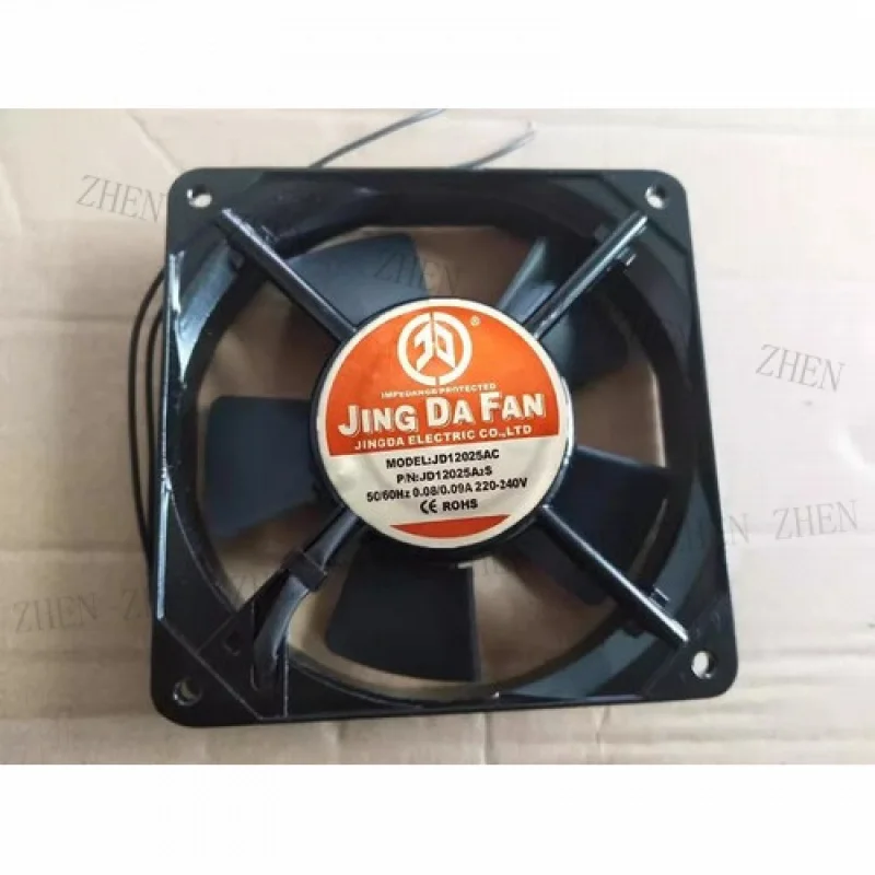 

Y FOR JINGDAFAN JD12025A2S 220V-240V Ball Cooling Fan