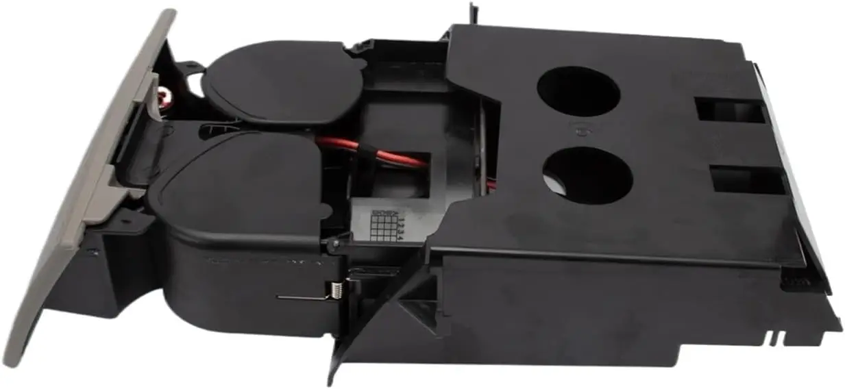 Auto-Getränkehalter RHD 7H285860171N 7H285860130T Mittelkonsolen-Getränkehalter Passend für VW T5 2003–2017 Transporter Aschenbecher – Detail 5