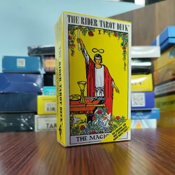 12x7CM The Rider Tarot Deck Cards one of the top 10 tarot decks of all time Tarot Deck,English Guide,Tarot for Beginners