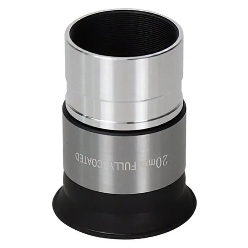 【THANKSGIVING DAY】1.25-Inch Telescope Eyepiece 20Mm Eyepiece With .6X0.6Mm Filter Threads