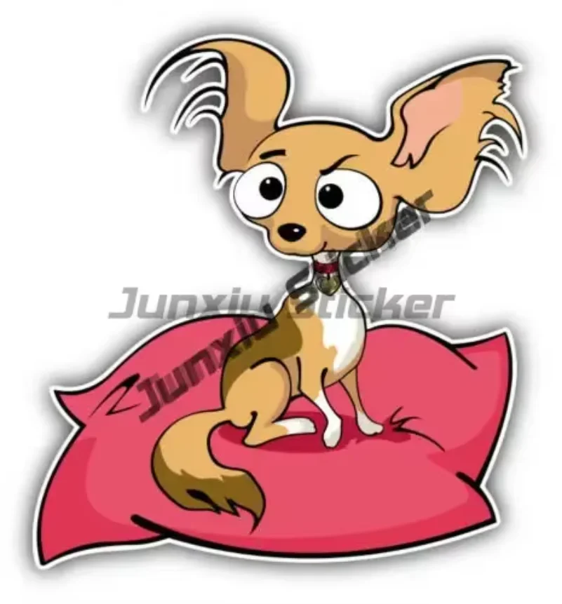 Stiker Vinil Ibu Chihuahua Sti - Laptop Accessories Brand ulasan dan harga