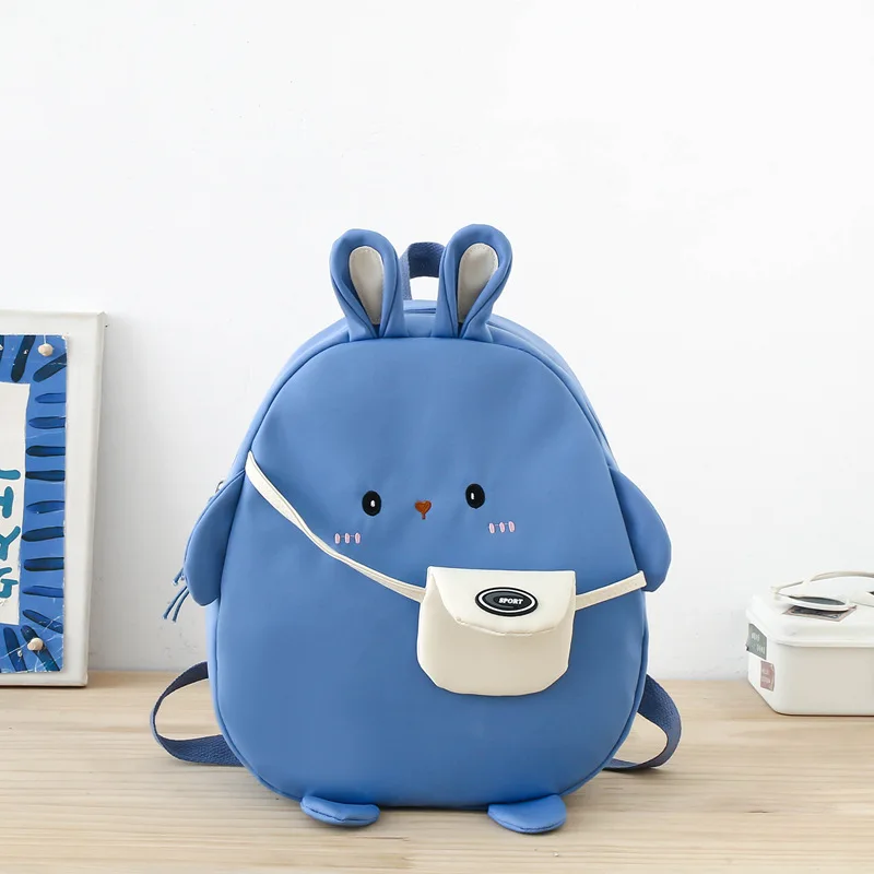 Little rabbit backpack, children's super light and cute outdoor backpack