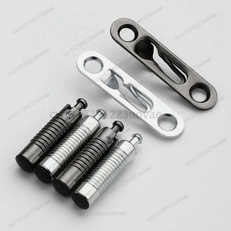 Elastic Connectors Woodworking Tools Storage Board Grain Support Cabinet Telescopic Lock Hidden Organizer Shelf Holder