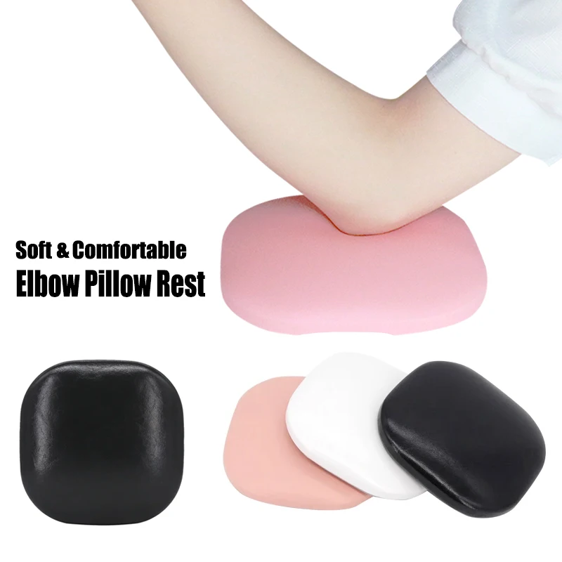 Square Microfiber Leather Nail Arm Rest Non-Slip Professional Nail Technician Arm Rest Pillow Cushion Salon Manicure Elbow Pad