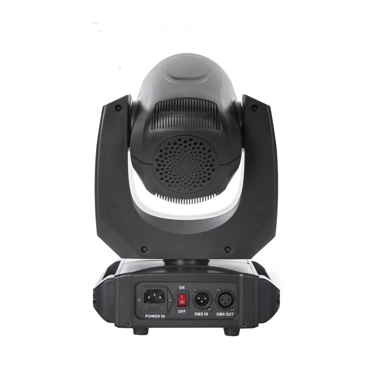 LED moving head beam of light with auxiliary light bar KTV strong light