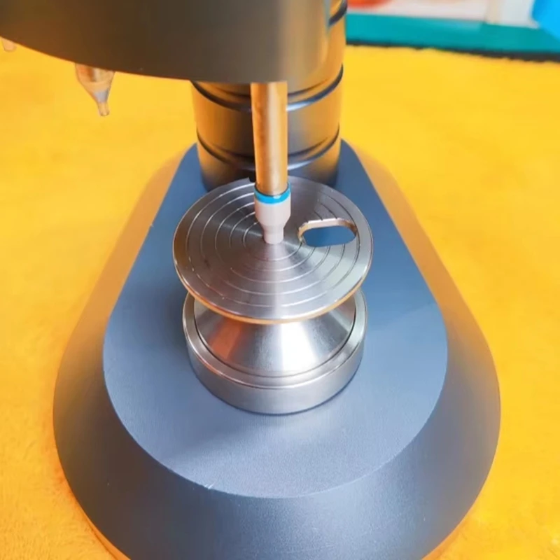 ABPQ-herramientas de reparación de relojes, soporte de movimiento de reloj, Base de montaje de manecillas de movimiento de reloj profesional