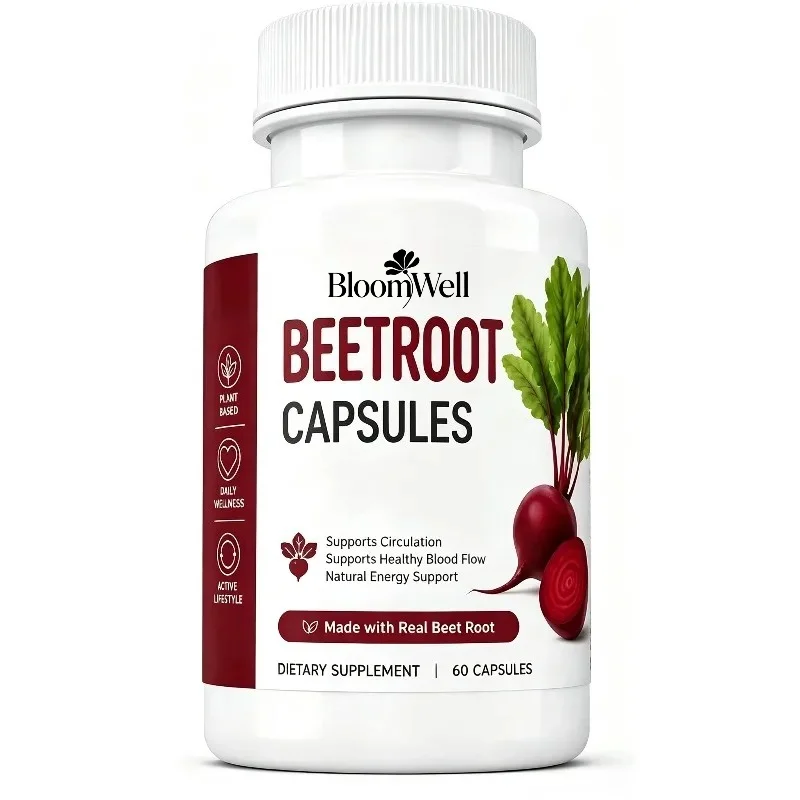 Nutrise Beetroot Capsules with Grape Seed Extract
