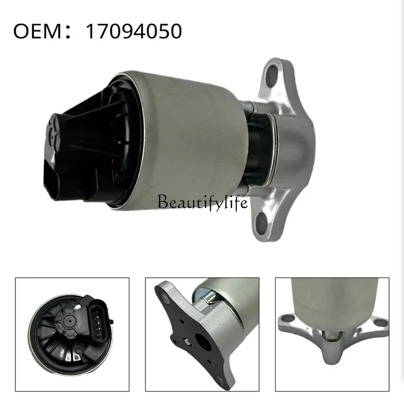 Exhaust gas circulation valve, exhaust gas valve EGR 17095232 17096306 for automotive parts