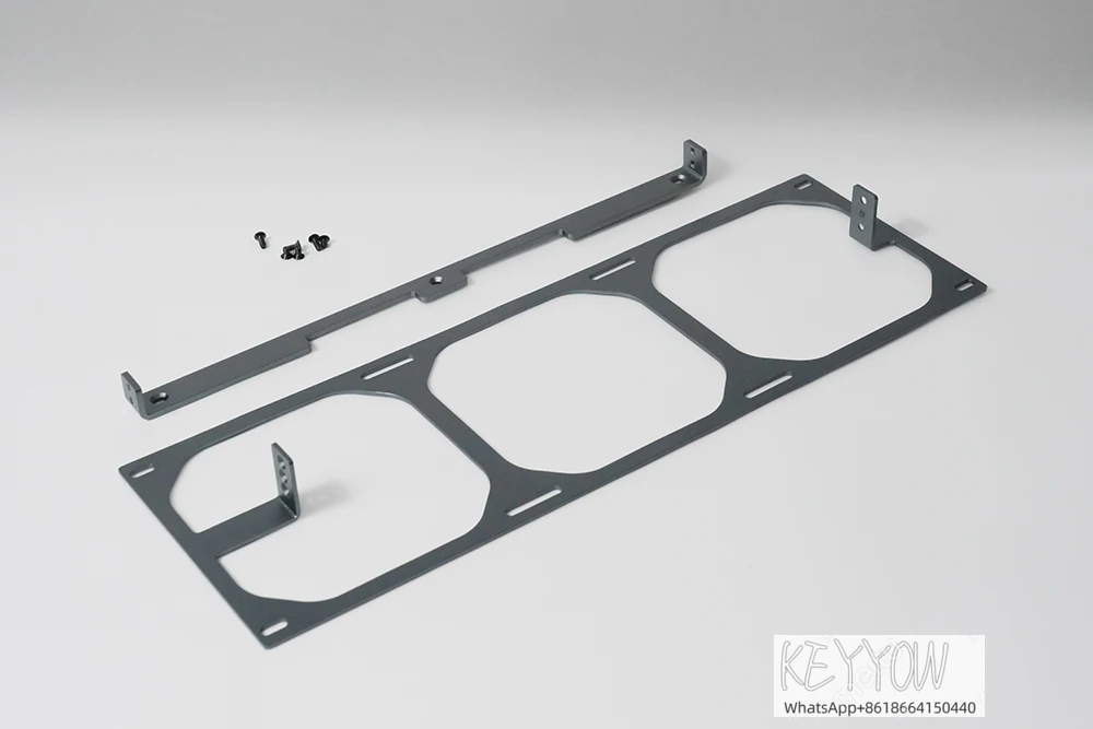 Xproto water-cooled hanger, supporting 360mm 280mm 240mm cold exhaust XTIA expansion kit