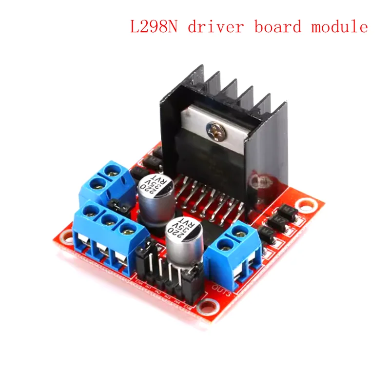 L298N driver board module L298N stepper motor smart car robot breadboard peltier High Power L298 DC Motor Driver for arduino