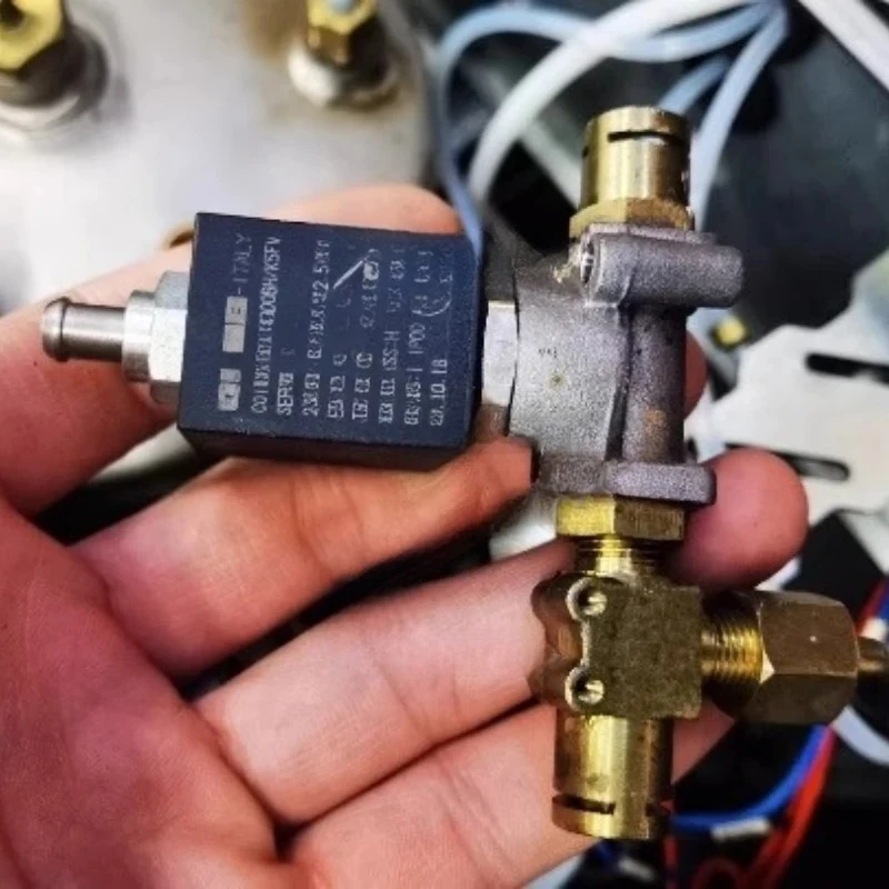 Suitable for Gmilley Huijia Aibao Hot Mom Coffee Steam Three-way Solenoid Valve