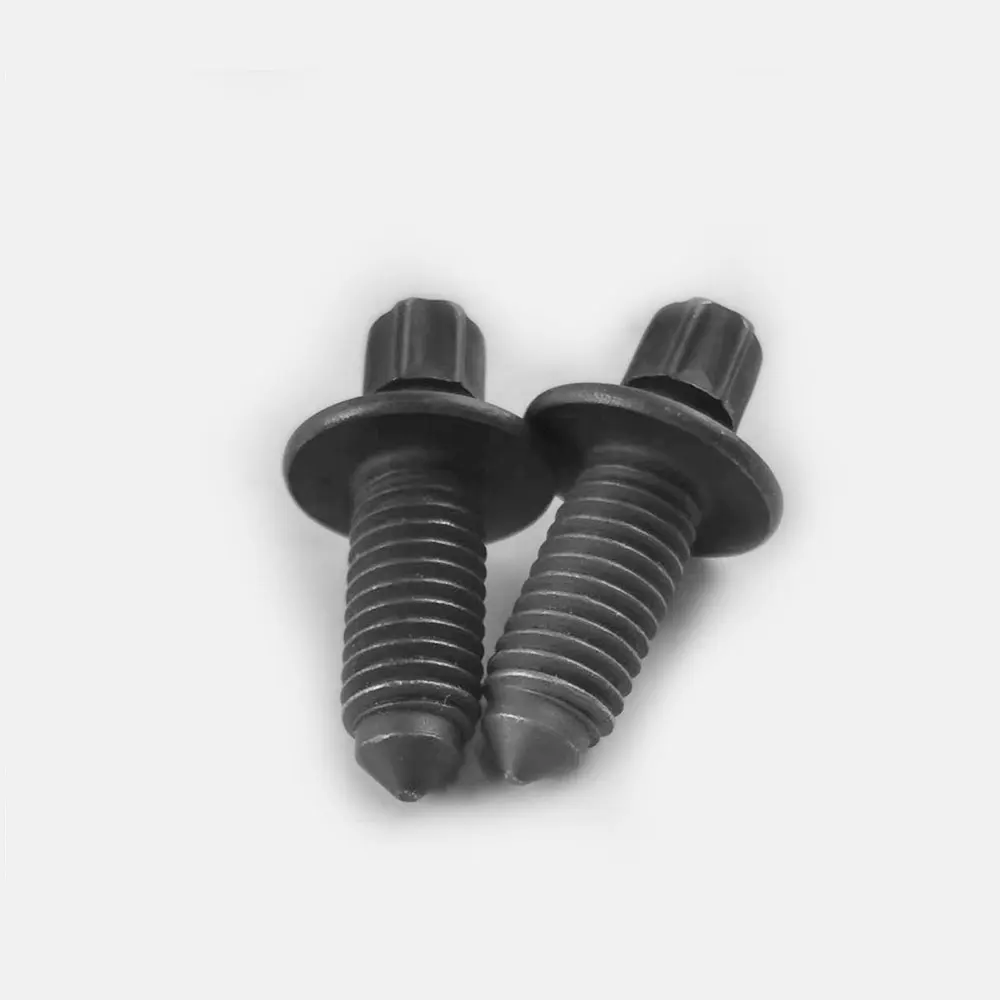 N90584502 N90540701 N90542201 N90583001 2Pcs Lgnition aluminum seat screw For SEAT Arosa VW POLO Lupo GOCA