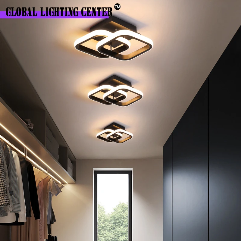 

Creative LED Shaped Wall Lamps Modern Corridor Ceiling Lamp Living Room Bedroom Decoration Lighting Simple Nordic Corridor Light