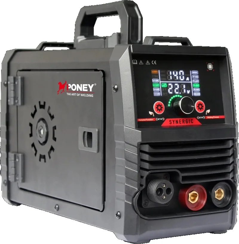 5-in-1 IGBT MIG Welding Machine with 1.0mm or 0.8mm Wire for Stainless Steel Construction   or No   Use 4.5kVA