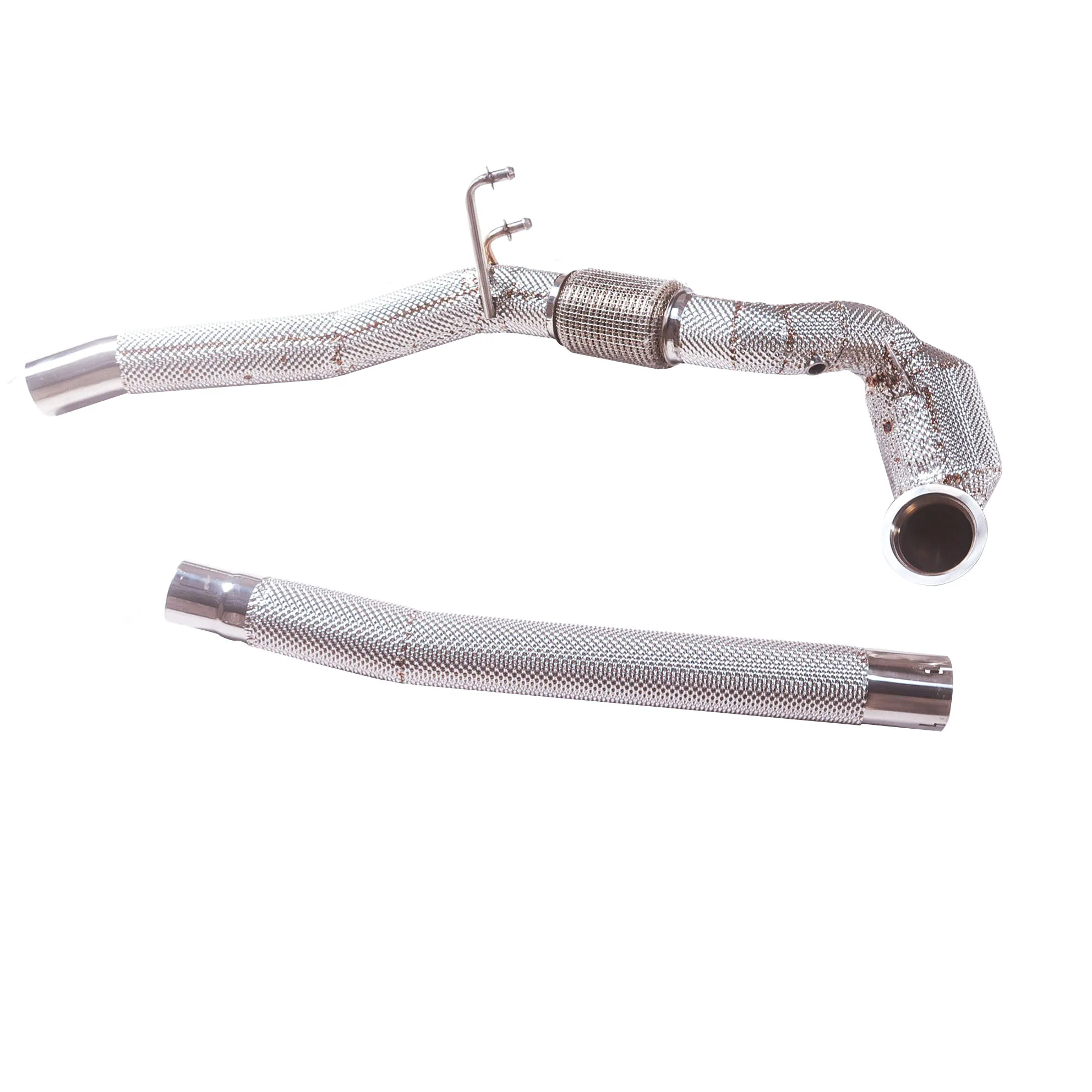 [Prodotto personalizzato] Adatto per tubo catalitico a celle Audi S3 200, downpipe catted ad alto flusso in acciaio inossidabile 304