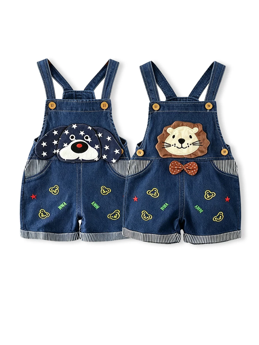 Baby Overall Denim - DIIMUU Neugeborene, Kinder, Baby-Jungen, Jeans-Latzhosen, Säuglinge,