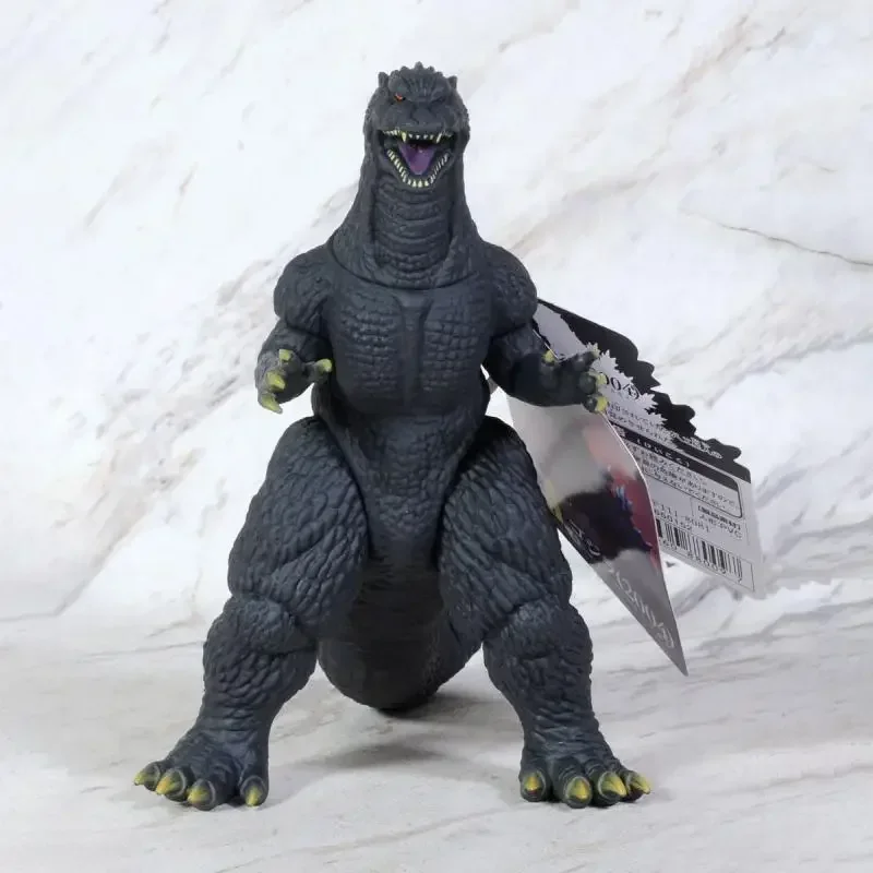 BANDAI 2024 In Stock Godzilla 2004 Final Wars Character Toy Movie Monster Series of Fixed-Pose Vinyl Action Figure Model Toys