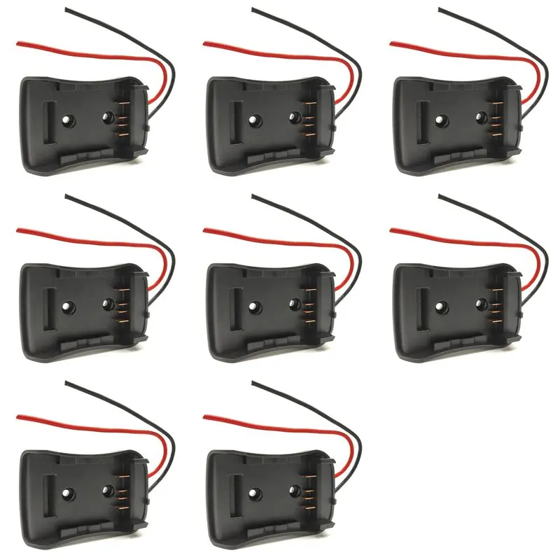 

【COMELY】8X Battery Adapter For Flexvolt 60V Max Dock Power Connector 12 Gauge 54