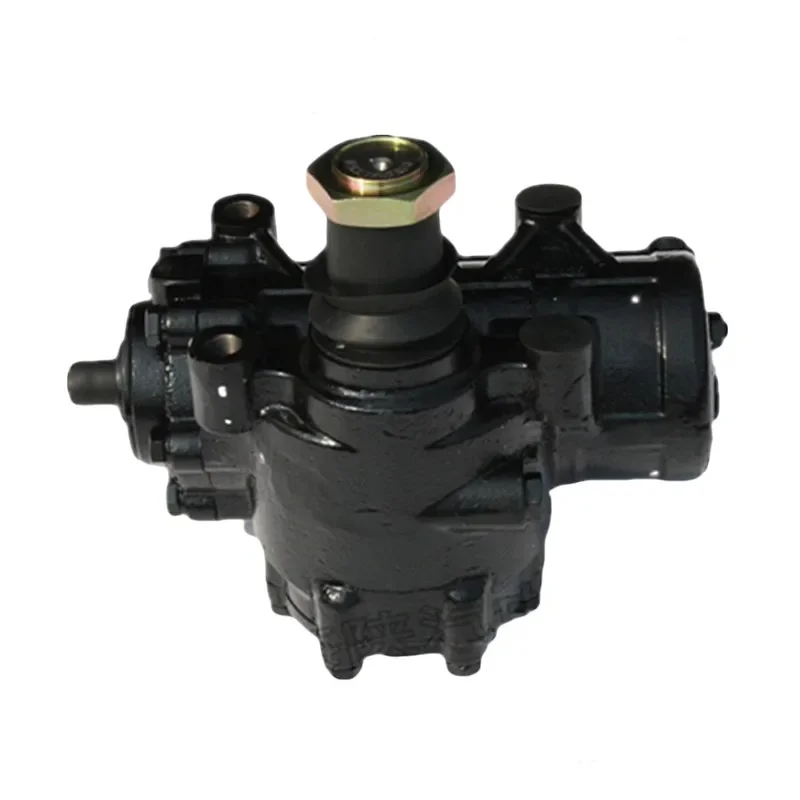 Truck Steering Gear Forzf Steering Box Black Iron Power Steering Pump TT Westernunion Paypal Shaanxi 50kg Sea Transportation 1pc