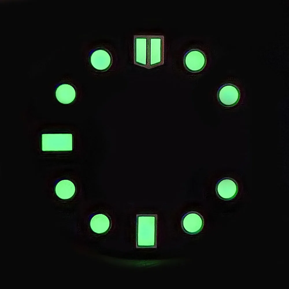 High Quality SBDX001 Dial NH35A Super Strong C3 Green Glow in the Dark 28.5mm Dial 3 o'clock 3.8 o'clock Position Case