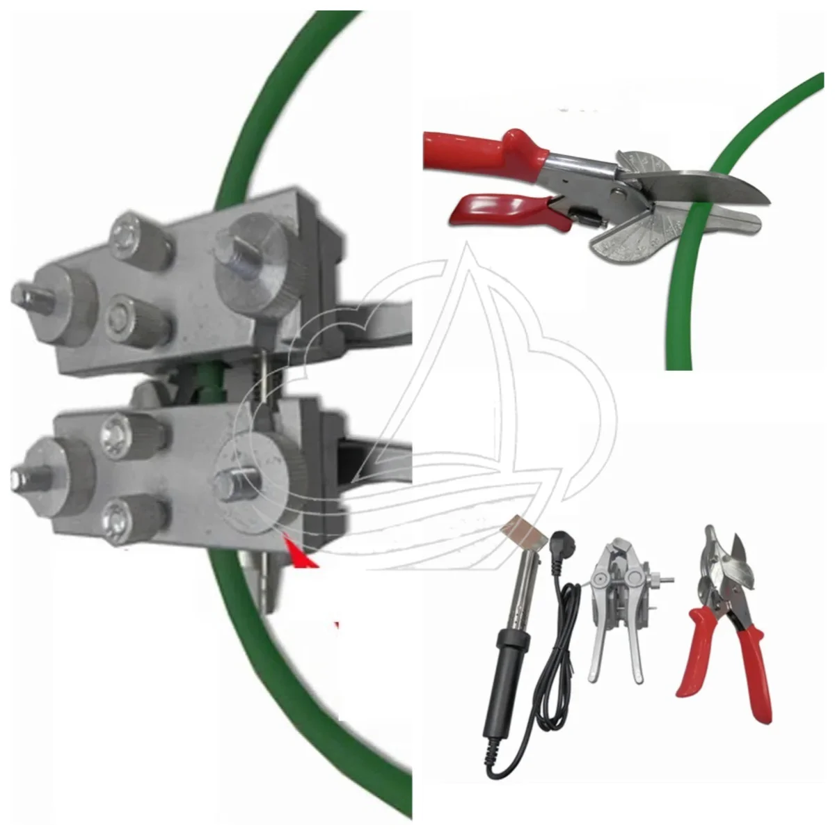 

Polyurethane Round Belt Kit, Wear Resistant Driving Strap for Industrial Welding Equipment Hot Melt Joint Processing