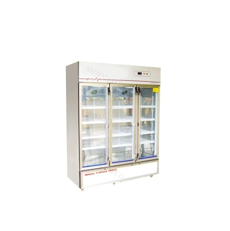 SY-U003 100-800L Hazardous Chemicals OEM Холодильный шкаф для хранения лекарств Химическая лаборатория Взрывозащищенный холодильник