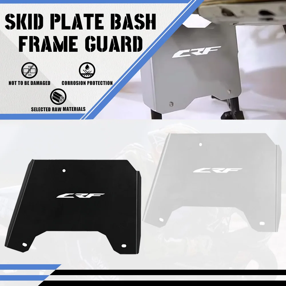 

Engine Skid Plate Guard Extension Cover Center stand Protection FOR HONDA CRF1100L AFRICA TWIN CRF 1100 L ADV ADVENTURE SPORTS