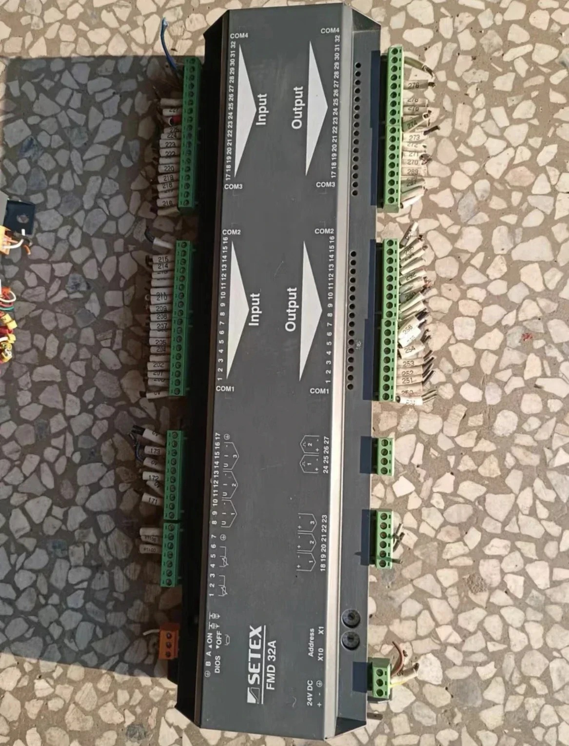 Second-hand Dyeing Machine PLC module FMD32A FMD 32A function package
